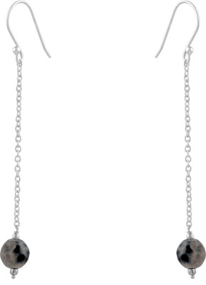 

Silver Arts SA116 Agate Stone, Sterling Silver Dangle Earring
