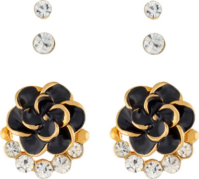 ONE STOP FASHION Gorgeous Alloy Stud Earring