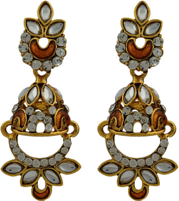 High Trendz Saga Zircon Alloy Drop Earring