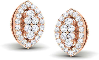 

Jisha Valentine's Collection Yellow Gold 18kt Diamond Stud Earring