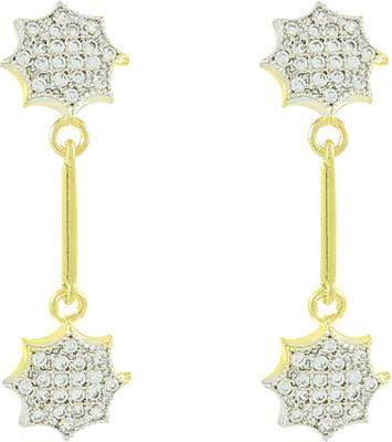 

Treshine Artiscally Crafted Alloy Drop Earring