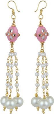Pearlz Ocean Charming Beads, Pearl Alloy Drops & Danglers