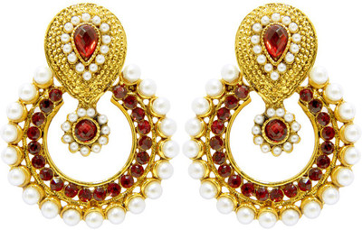 Peora Stylish Ramleela Alloy Chandbali Earring available at flipkart for Rs.225