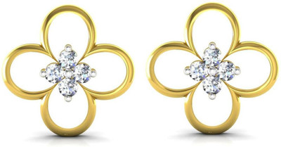 

AG Jewellery Sonali Diamond Sterling Silver Stud Earring