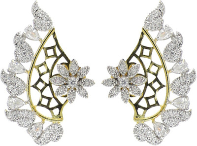 YouBella Earcuff Alloy Cuff Earring