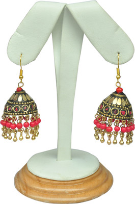 

Design Concoction antique style Alloy Jhumki Earring