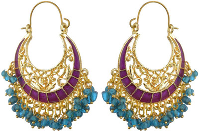 

Kshitij Jewels FESTIVE COLLECTION Alloy Hoop Earring