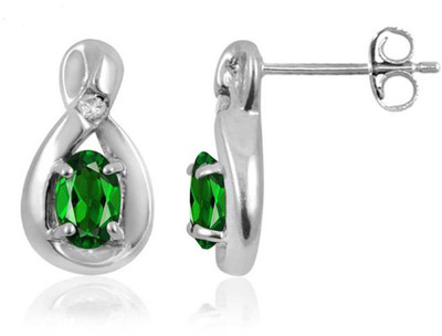 

Kiara Jewellery Luper Swarovski Zirconia Sterling Silver Stud Earring