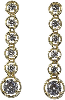 

Gildermen GMEA16ABRR2 Cubic Zirconia Alloy Stud Earring