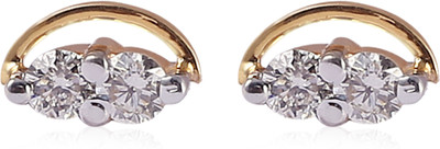 

Jisha The Promise Yellow Gold 18kt Diamond Stud Earring