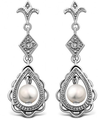 

Facetzinspire Sterling Silver Drop Earring