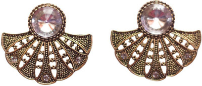 krishivcreation ethnic designer Alloy Stud Earring available at flipkart for Rs.149