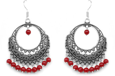 

Johareez Beautiful Coral Alloy Dangle Earring