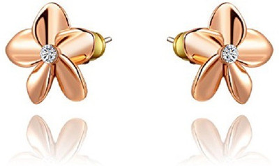 

Girlz! Fashion Austrian Crystals Flower Crystal Alloy, Metal, Crystal Stud Earring