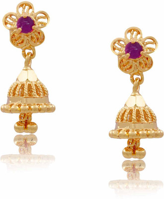 

Jewbang Traditional Style Alloy Jhumki Earring