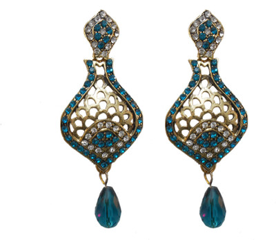 

My Design Glod Sparkle Alloy Drop Earring