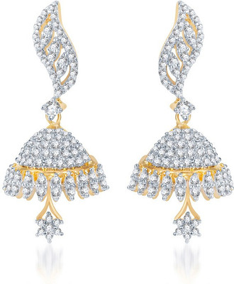 68% OFF on Sukkhi Glittery Alloy Jhumki Earring 68% OFF on Sukkhi Glittery Alloy Jhumki Earring
