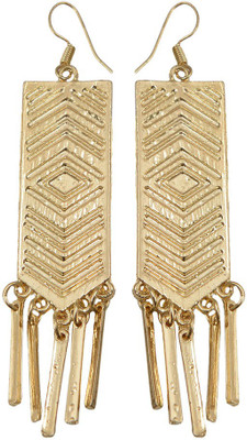 

Taj Pearl Designer Alloy Dangle Earring