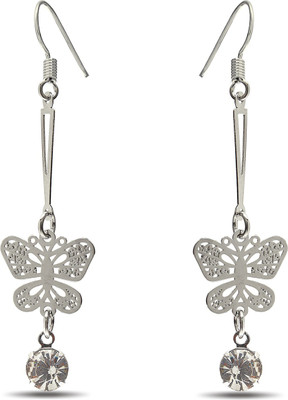 

Luxor Pretty Butterfly Alloy Dangle Earring