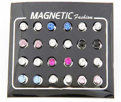 Vaishnavi Spring Sparkle Stainless Steel Stud Earring