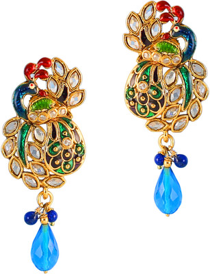 TOUCHSTONE Princess delight Alloy Drops & Danglers