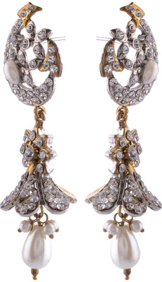

Junaldoindia Antique Alloy, Metal Drop Earring