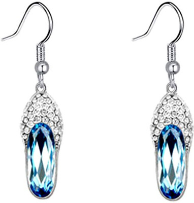 

University Trendz Univ_014 Crystal Alloy Dangle Earring