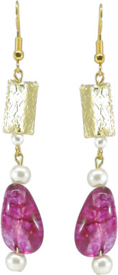 

Tatwaa The Elements HANDMADE Stone Drop Earring