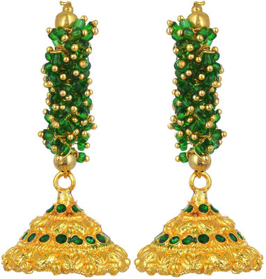 

Kshitij Jewels Jhumka ka Tumka Alloy Jhumki Earring