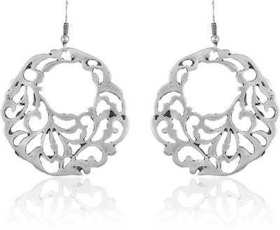 

Thingalicious Blooming Floret Alloy Dangle Earring