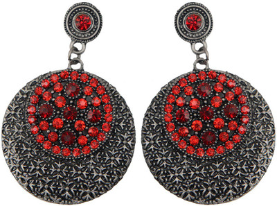 

Taj Pearl Designer Alloy Drop Earring