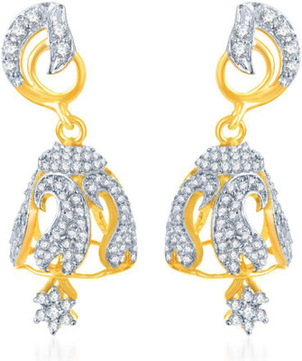 

Sukkhi Fascinating Alloy Jhumki Earring