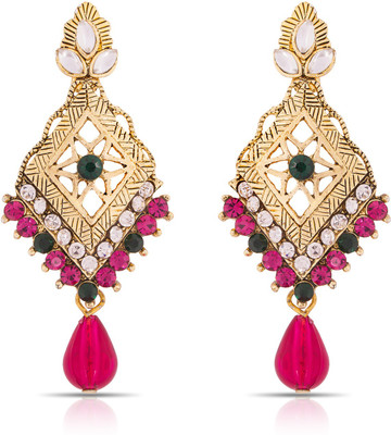 

Luxor Designer Charm Alloy Drop Earring