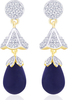 

Peora Blue Conical Alloy Jhumki Earring
