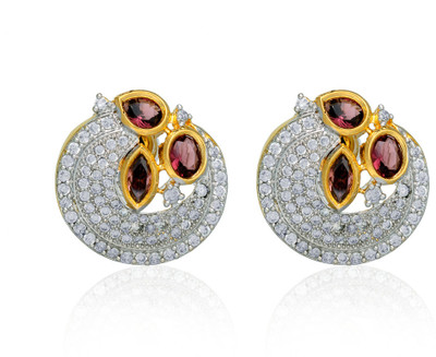 

Alysa ES028014 Cubic Zirconia Alloy Stud Earring