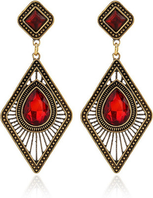 

Insia Prisma Rouge Alloy Drop Earring
