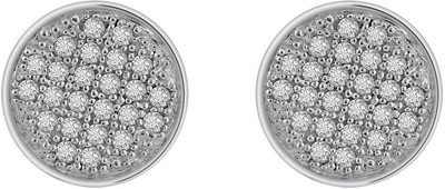 

Kataria Jewellers Designer Silver Stud Earring