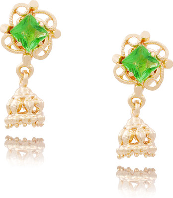 

Jewbang Traditional Style Alloy Jhumki Earring
