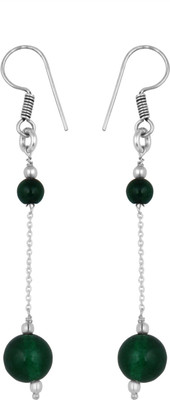 

Pearlz Ocean Beautiful Jade Alloy Dangle Earring
