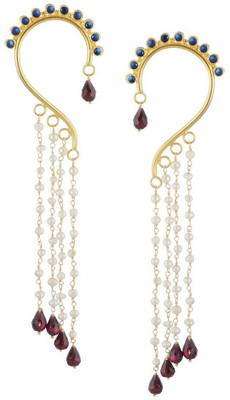 

Jewels of Jaipur TERC-5 Silver Cuff Earring