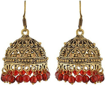 

Subharpit Ethnic Matching Alloy Jhumki Earring