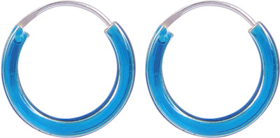 

Abhooshan EH33 Sterling Silver Hoop Earring
