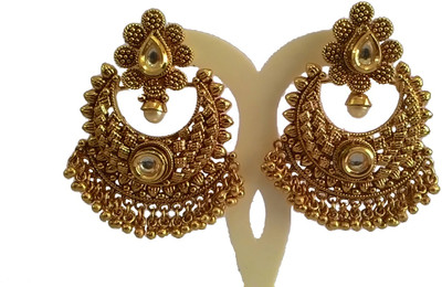 

My Design Antique Copper Chandelier Earring