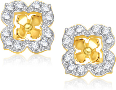 

VK Jewels Retro artist Cubic Zirconia Alloy Stud Earring