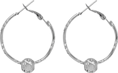 

Eternz Suave Collection Metal Hoop Earring