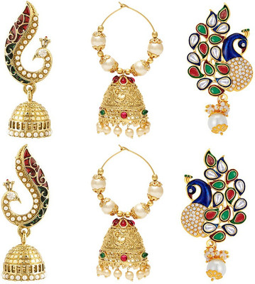 

Jewels Galaxy Fancy Alloy Earring Set