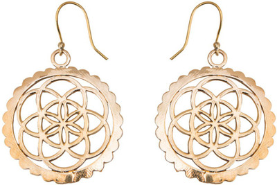 

Taj Pearl Designer Alloy Dangle Earring