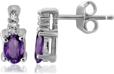 

Kiara Jewellery Pantastic Swarovski Zirconia Sterling Silver Stud Earring