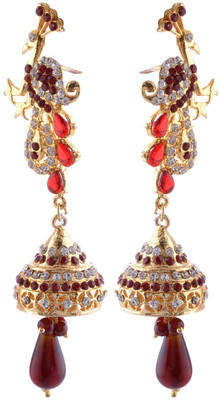 

Junaldoindia Antique Alloy, Metal Jhumki Earring