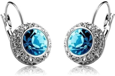 Shining Diva Princess Kate Inspired Crystal Crystal Clip-on Earring